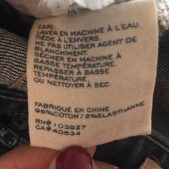 Marc by Marc Jacobs Workwear 70’s flare high waist - Picture 7 of 8